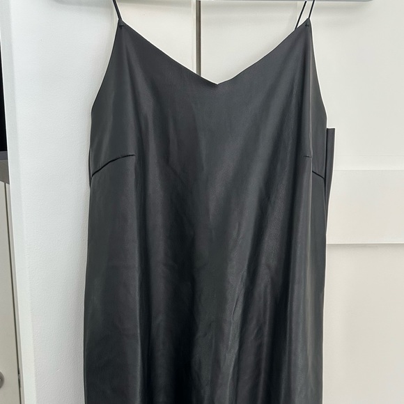 Noisy May Faux Leather Mini Dress - Picture 4 of 8